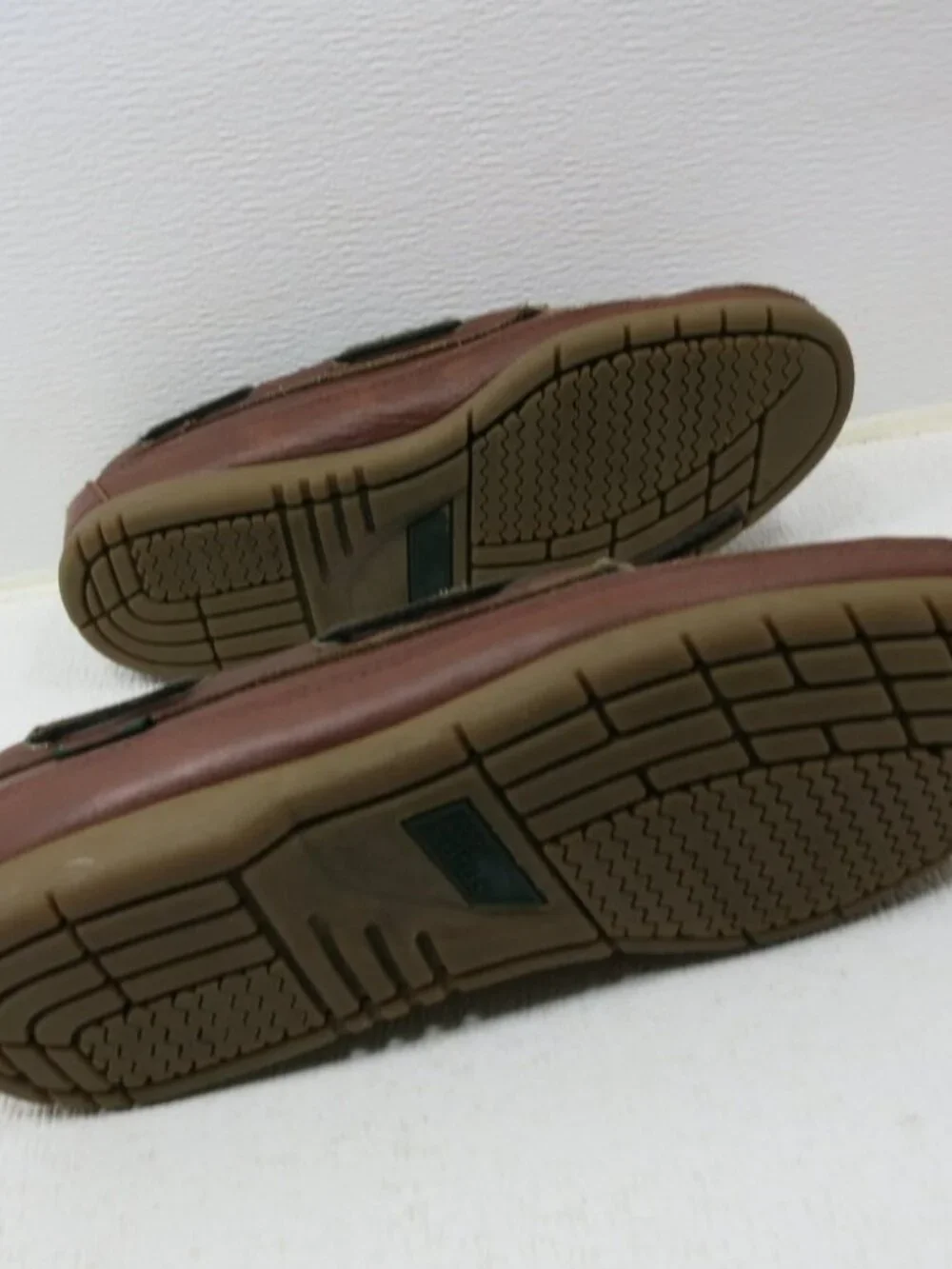 Dockmasters Oil Tanned Leather Boat Deck Shoes Men's Casual Footwear Sz 8 W